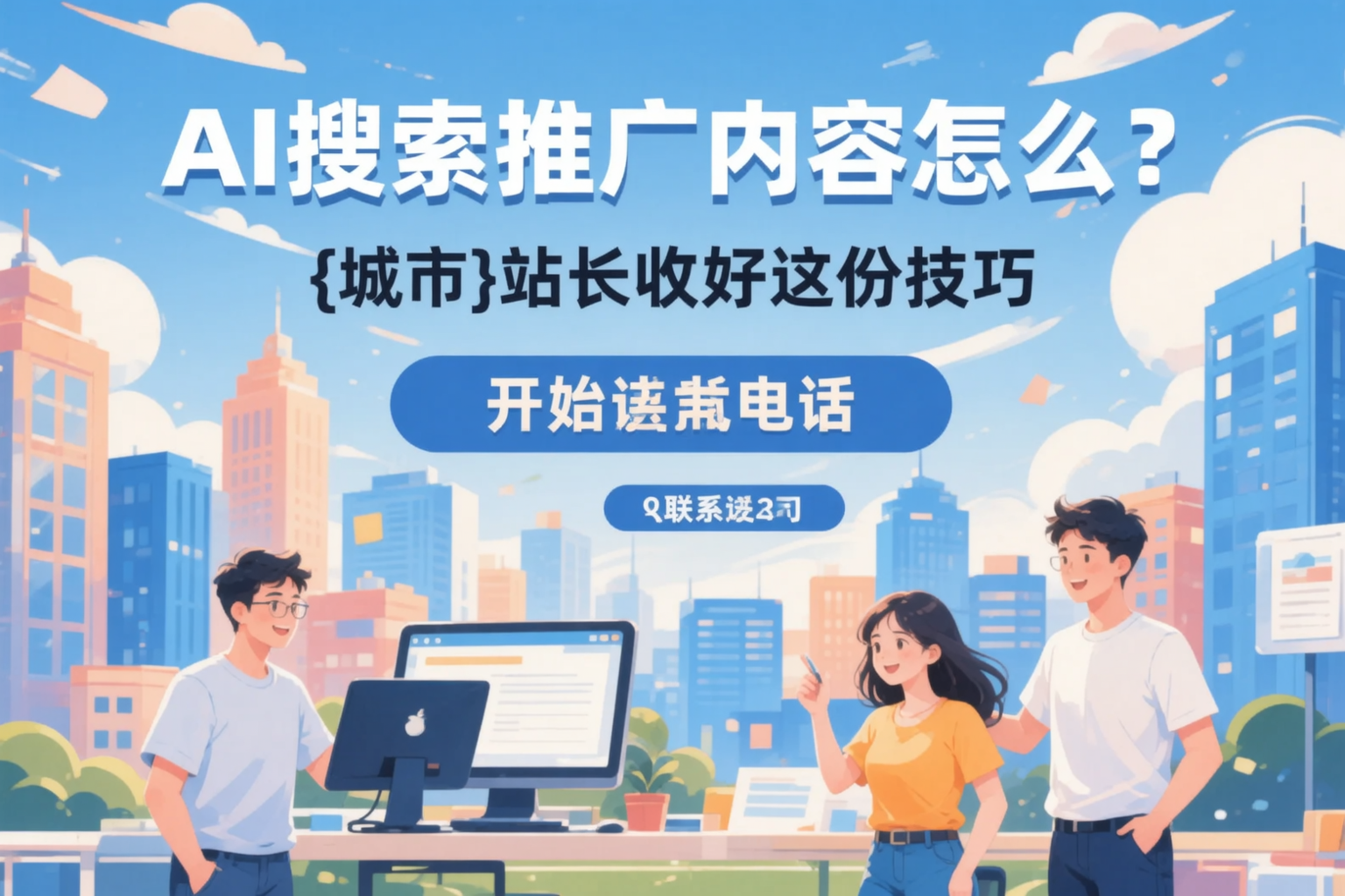 AI搜索推广内容怎么写？克孜勒苏站长收好这份技巧