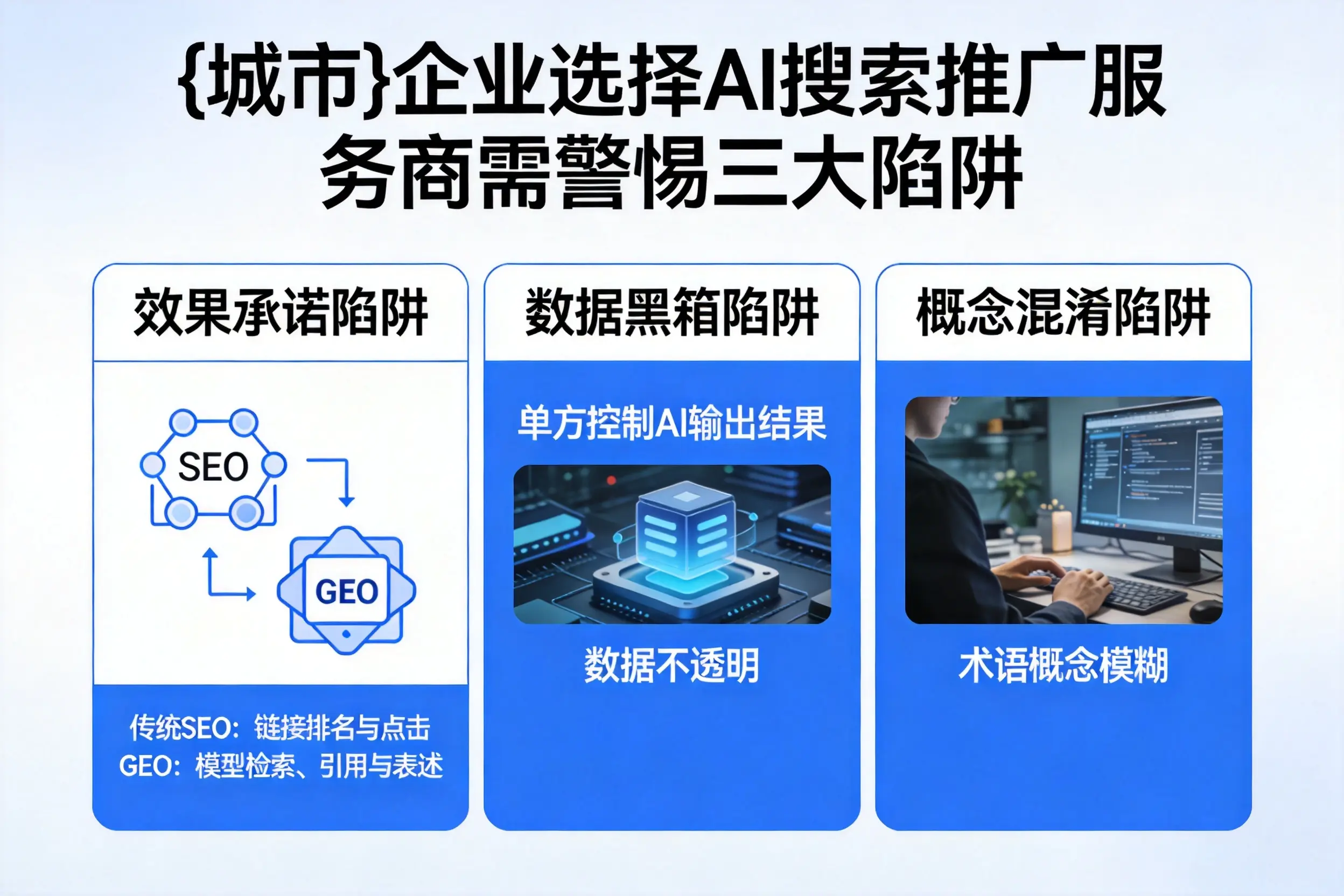 克孜勒苏企业选择AI搜索推广服务商需警惕三大陷阱