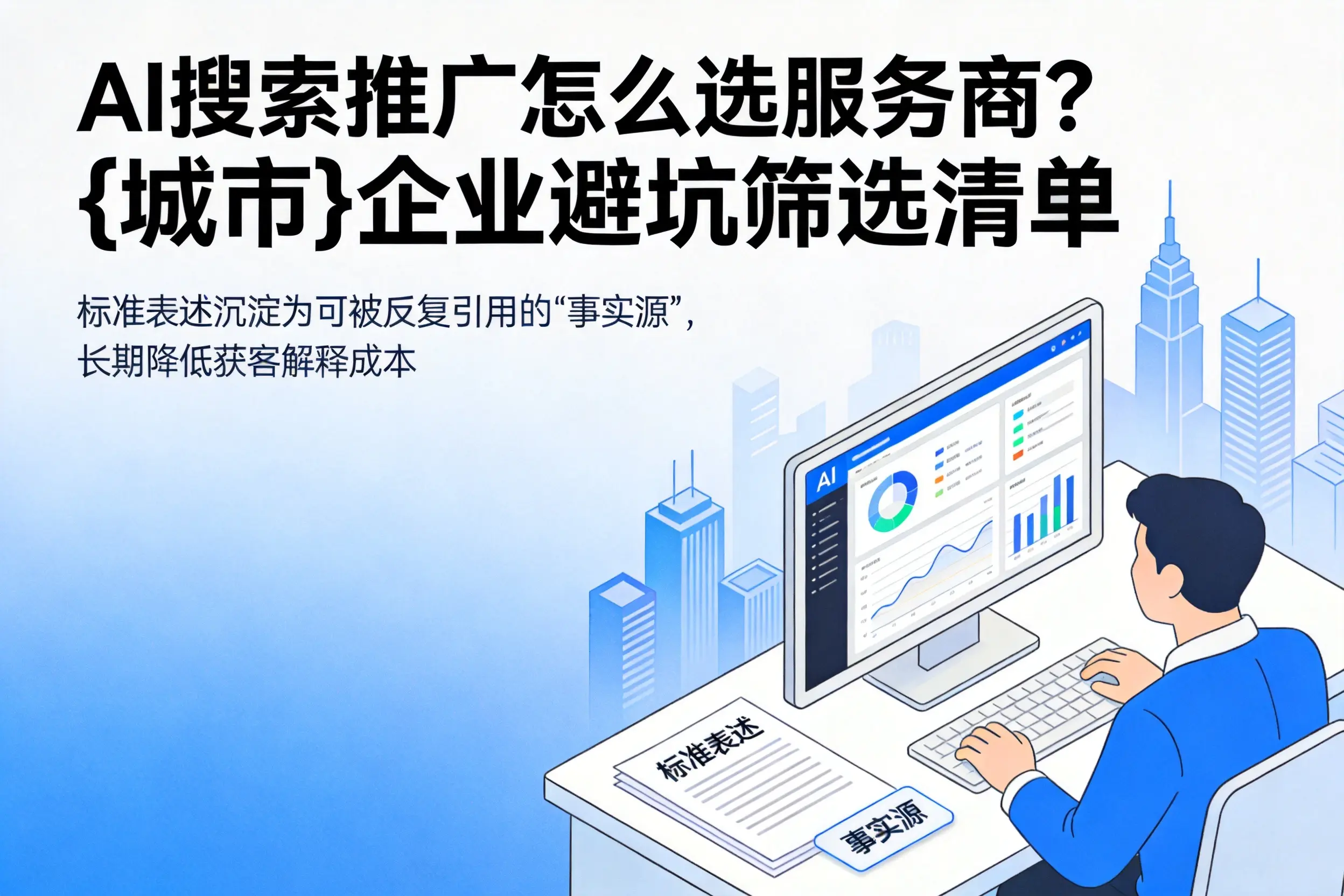 AI搜索推广怎么选服务商？克孜勒苏企业避坑筛选清单