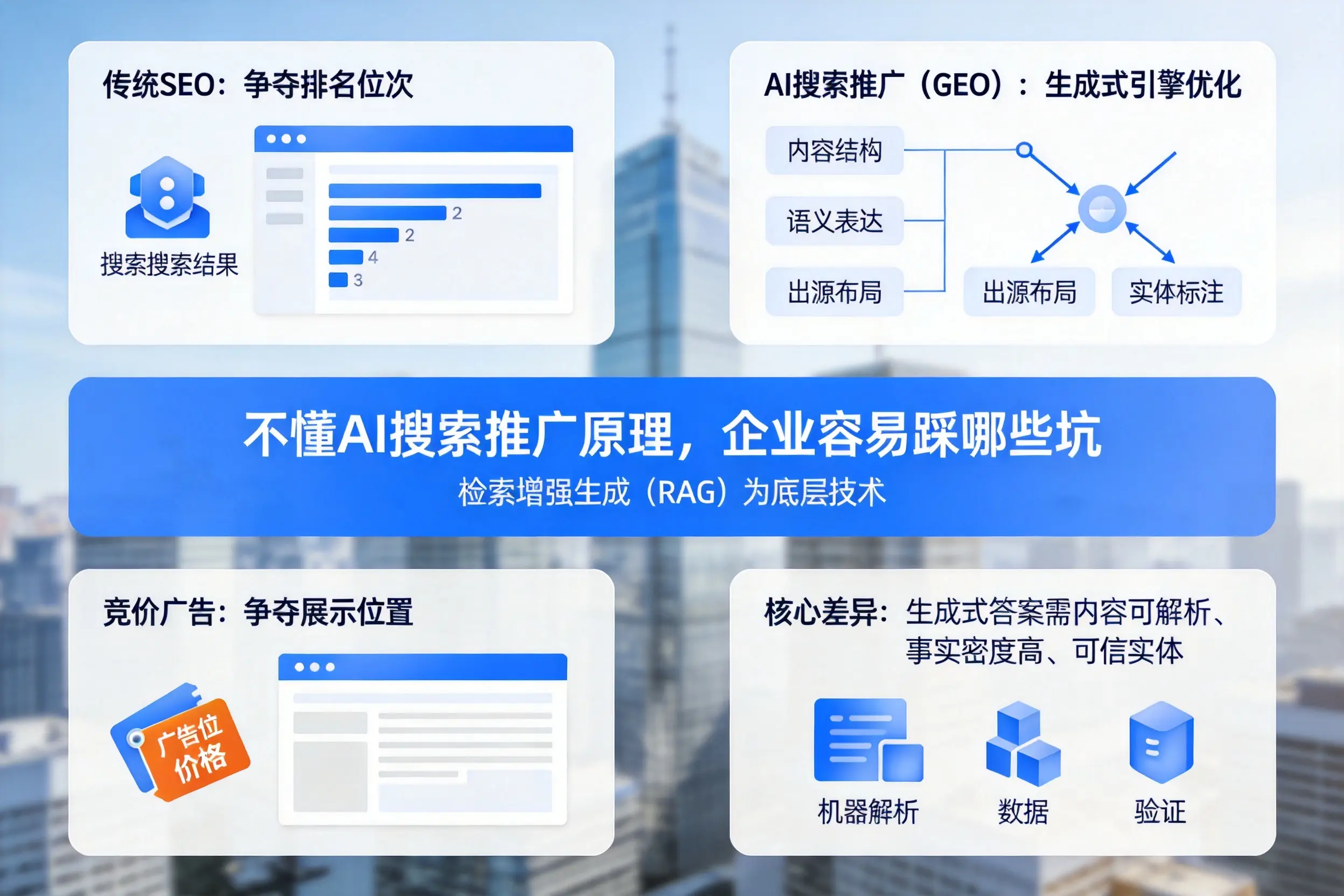 不懂AI搜索推广原理，克孜勒苏企业容易踩哪些坑