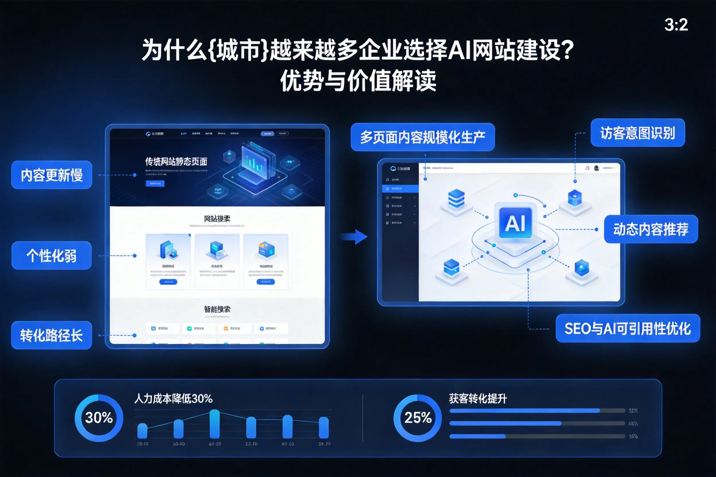 为什么克孜勒苏越来越多企业选择AI网站建设？优势与价值解读