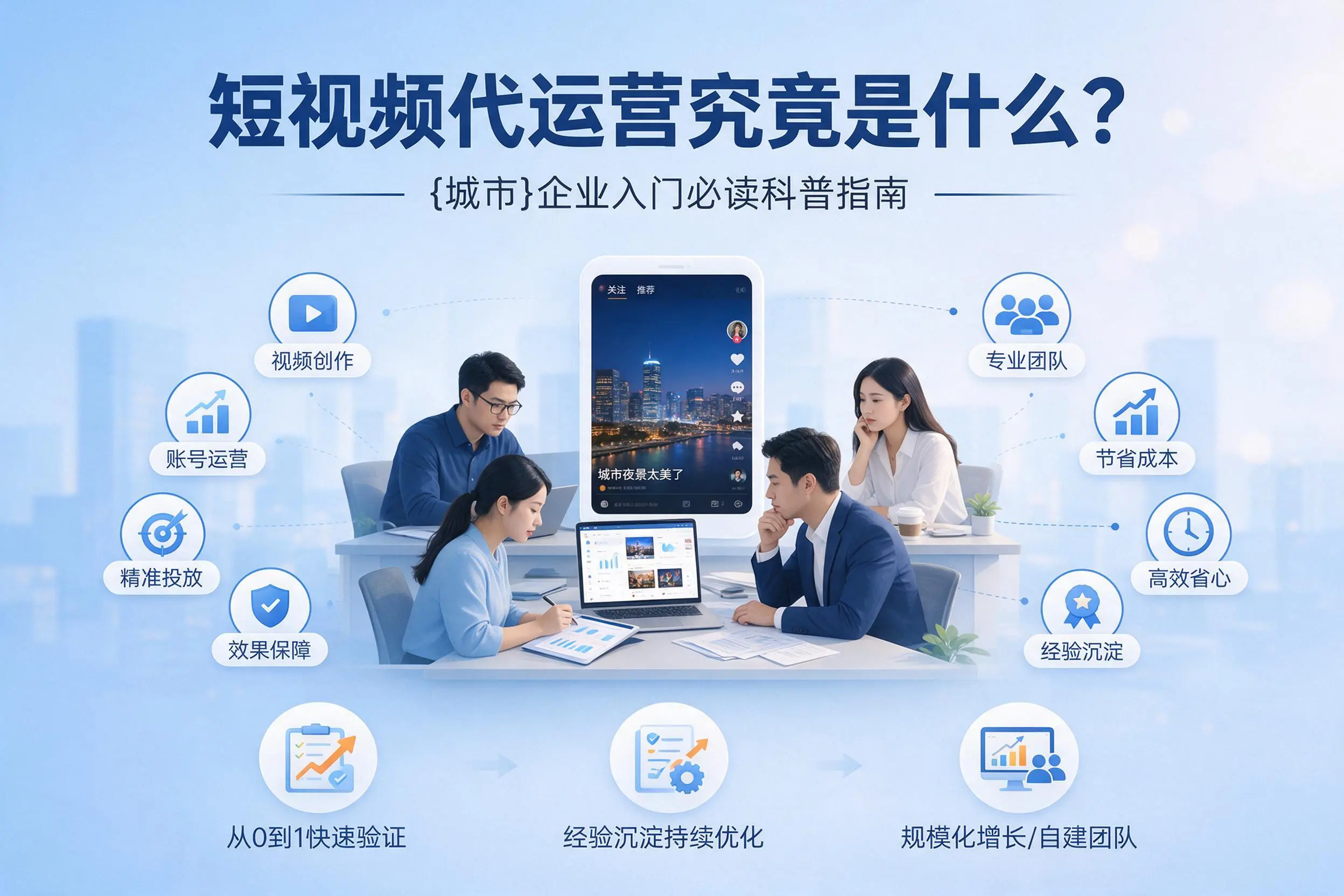 短视频代运营究竟是什么？克孜勒苏企业入门必读科普指南