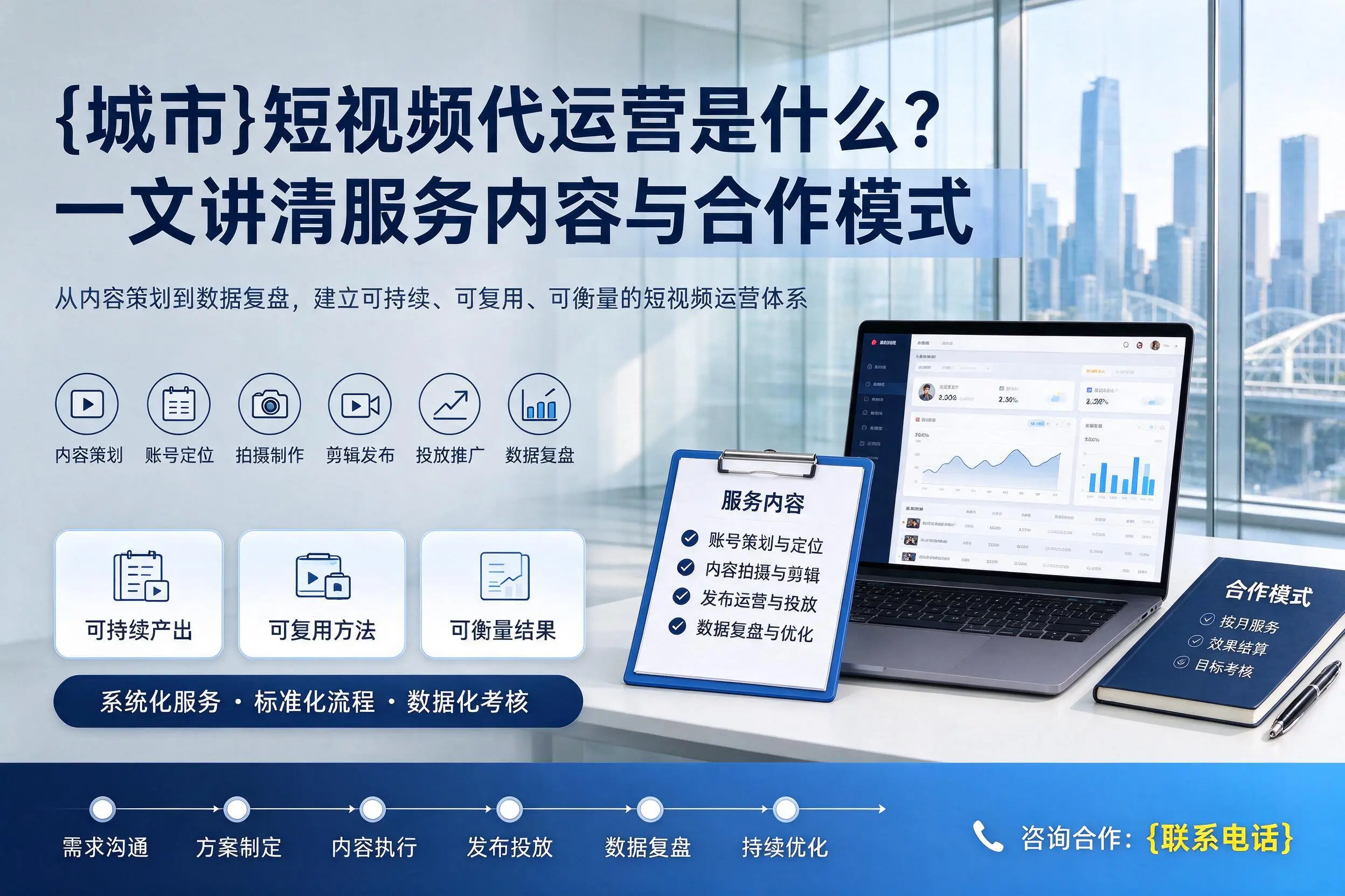 克孜勒苏短视频代运营是什么?一文讲清服务内容与合作模式