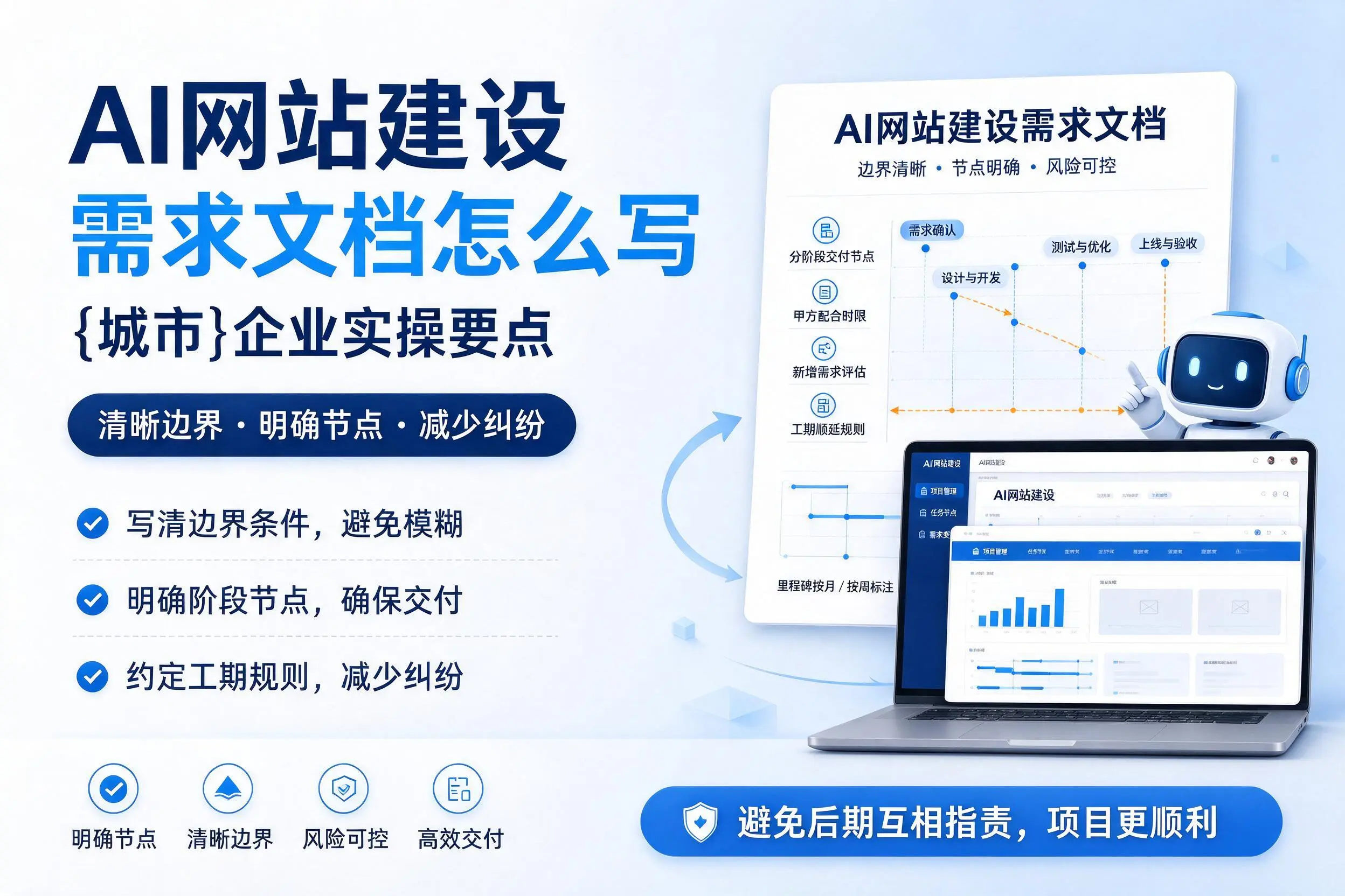 AI网站建设需求文档怎么写,克孜勒苏企业实操要点