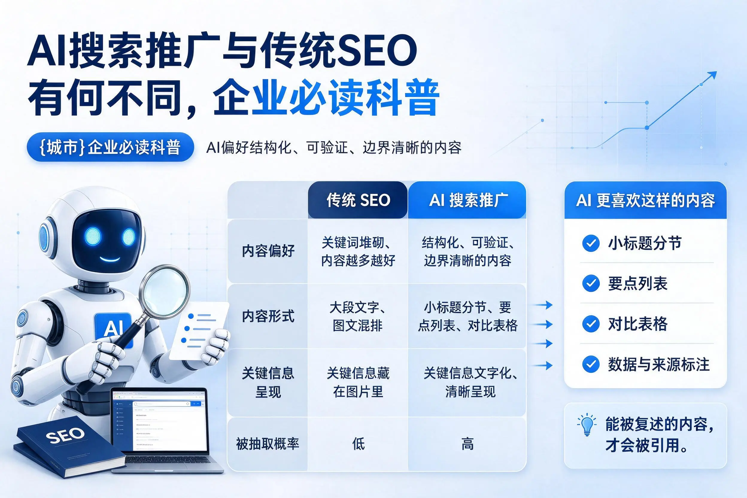 AI搜索推广与传统SEO有何不同，克孜勒苏企业必读科普