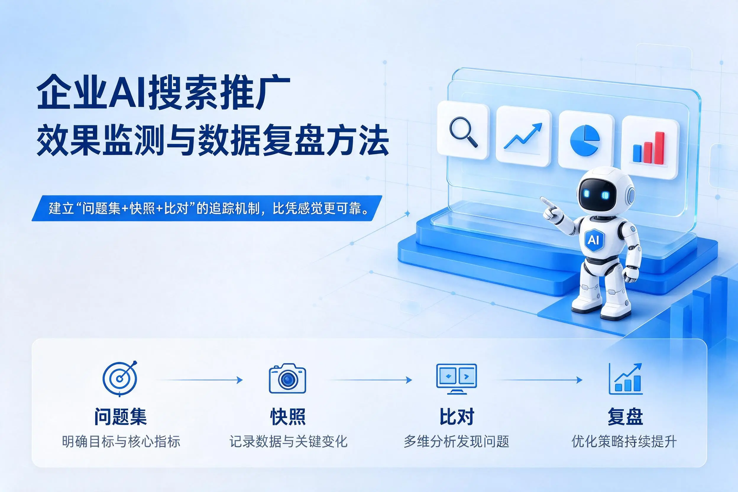克孜勒苏企业AI搜索推广效果监测与数据复盘方法
